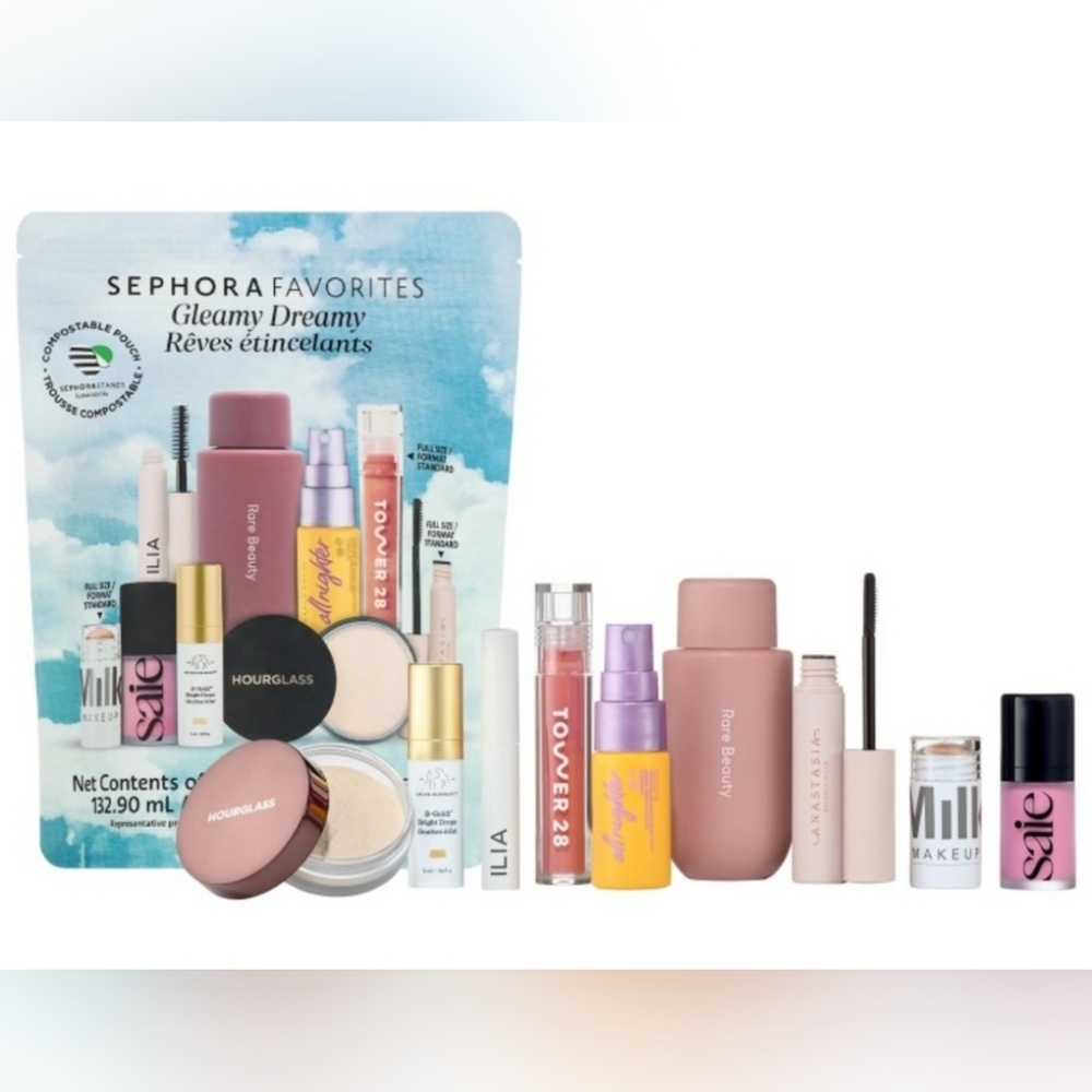 Sephora Favorites Gleamy Dreamy Makeup Set